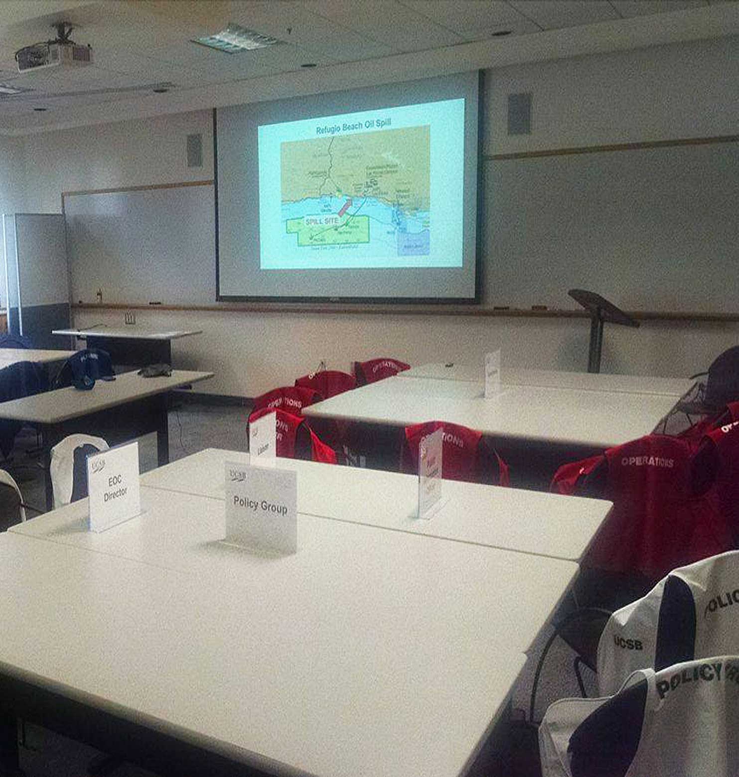 UCSB EOC Room