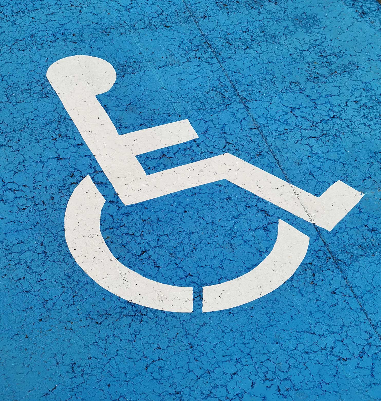 handicap sign